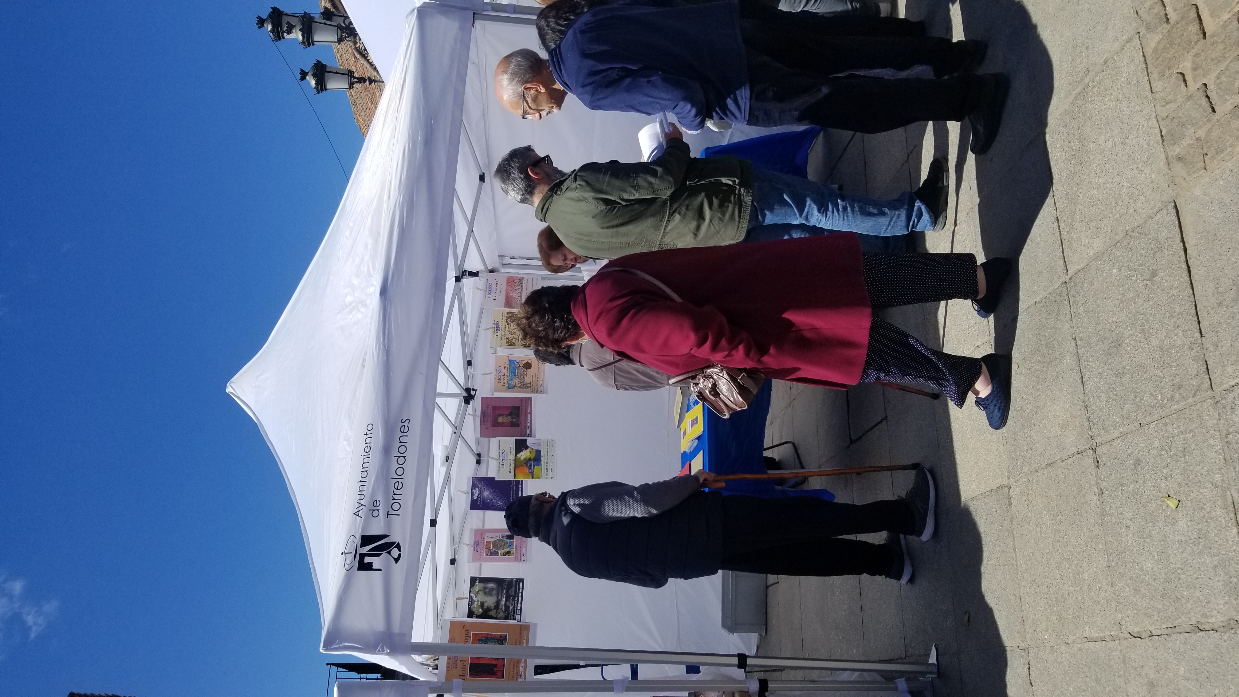 Participación en la Feria del Libro